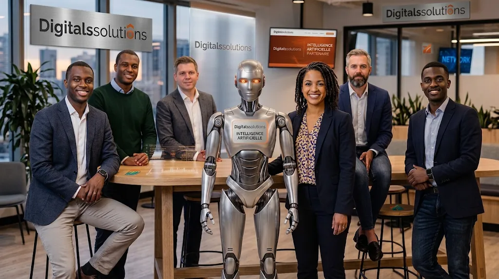 Beratung, Entwicklung und künstliche Intelligenz bei Digitalssolutions