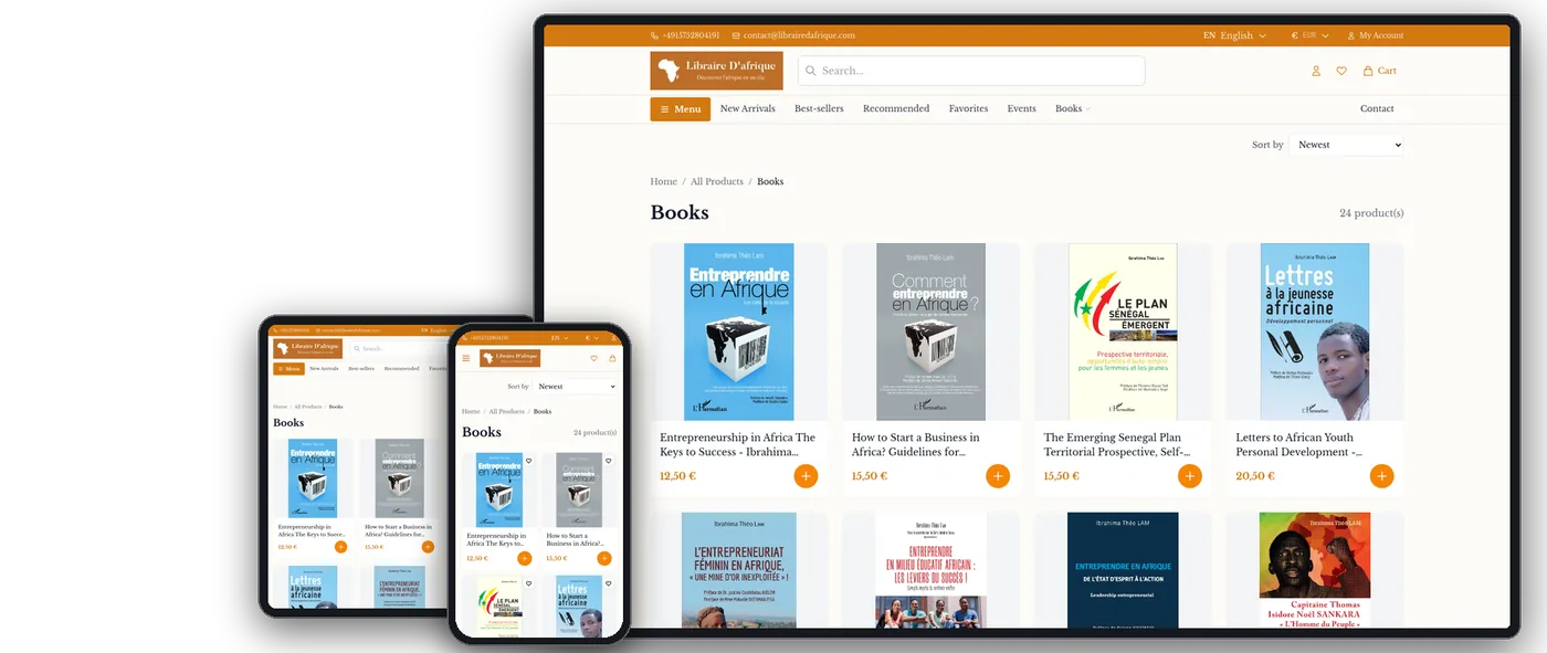 Librairie d'Afrique