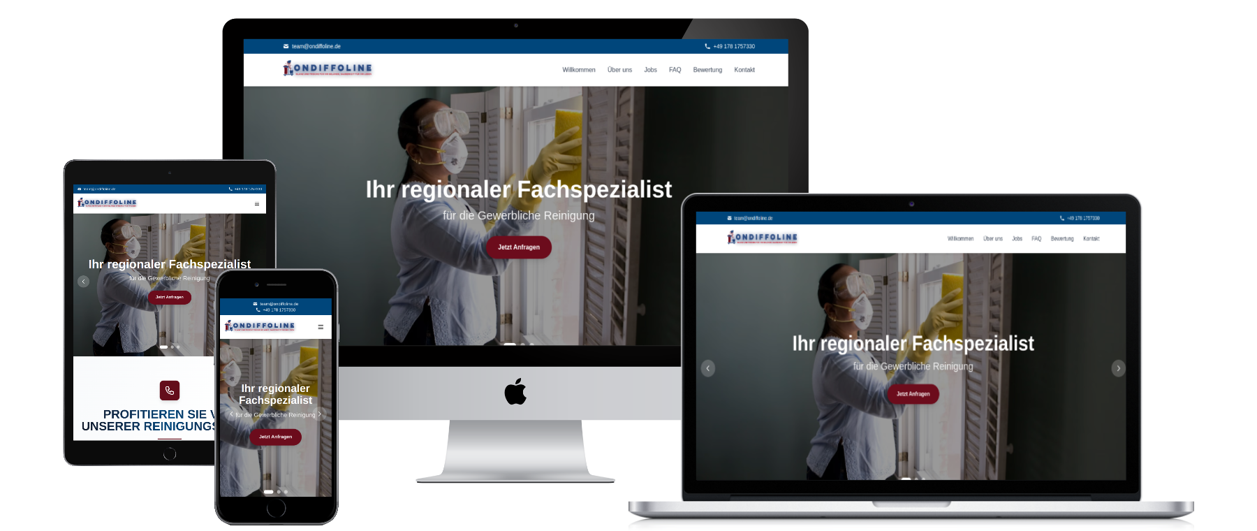 Ondiffoline Reinigungsdienste