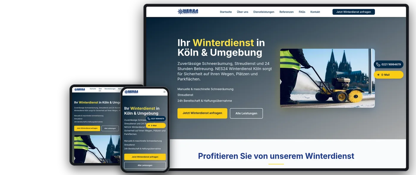 Winterdienst NES24